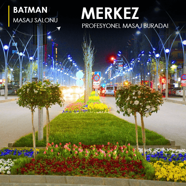 Batman'ın en iyi masaj salon.