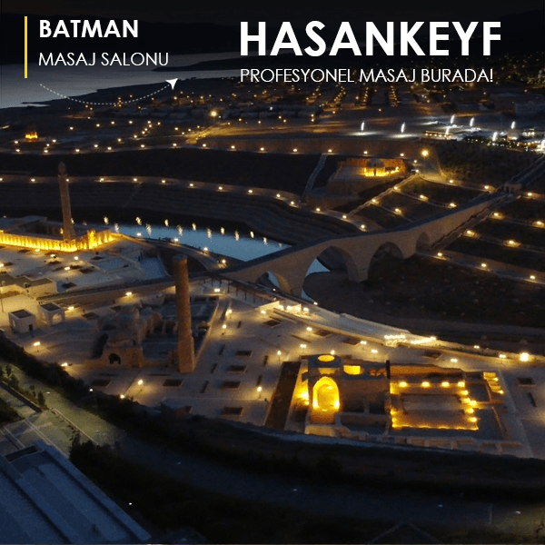 Hasankeyf'te uzman eller sizi bekliyor.