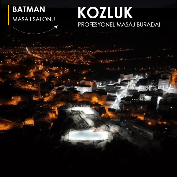 Yorgunluğunuzu Kozluk'ta bırakın.