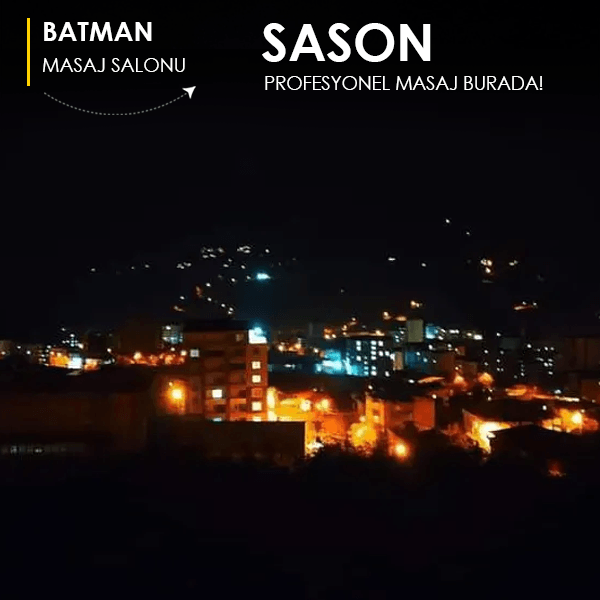 Sason'da yorulan, burada dinleniyor.